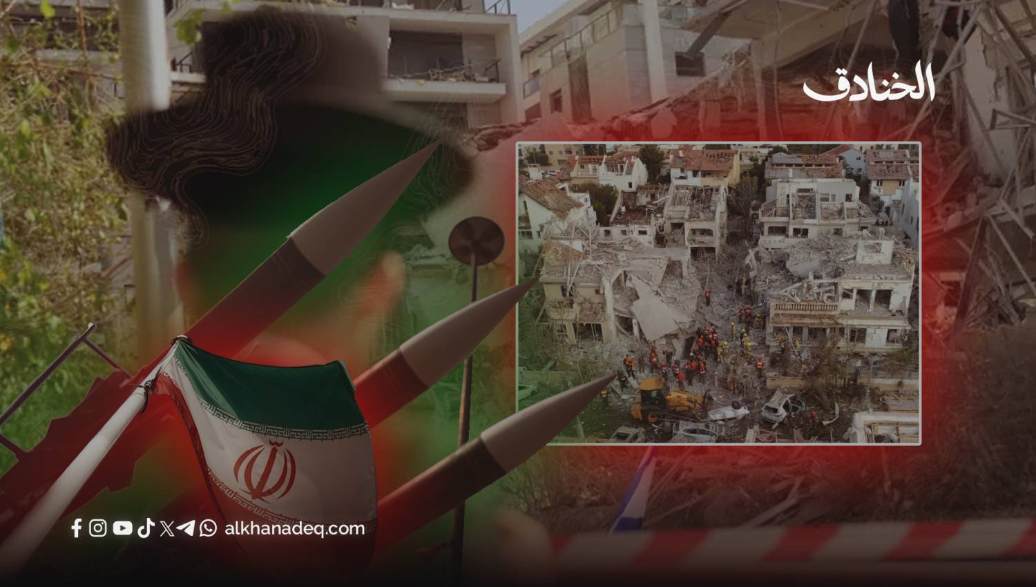 الأهداف العسكرية في الكيان: إيران تفرض معادلة "الرد على العمق بالعمق"