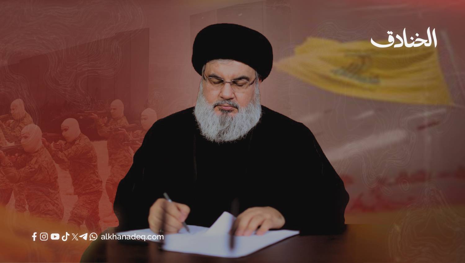 شهيد الأمة السيد حسن نصر الله: من الأيديولوجيا إلى الاستراتيجية في دعم المقاومة الفلسطينية 
