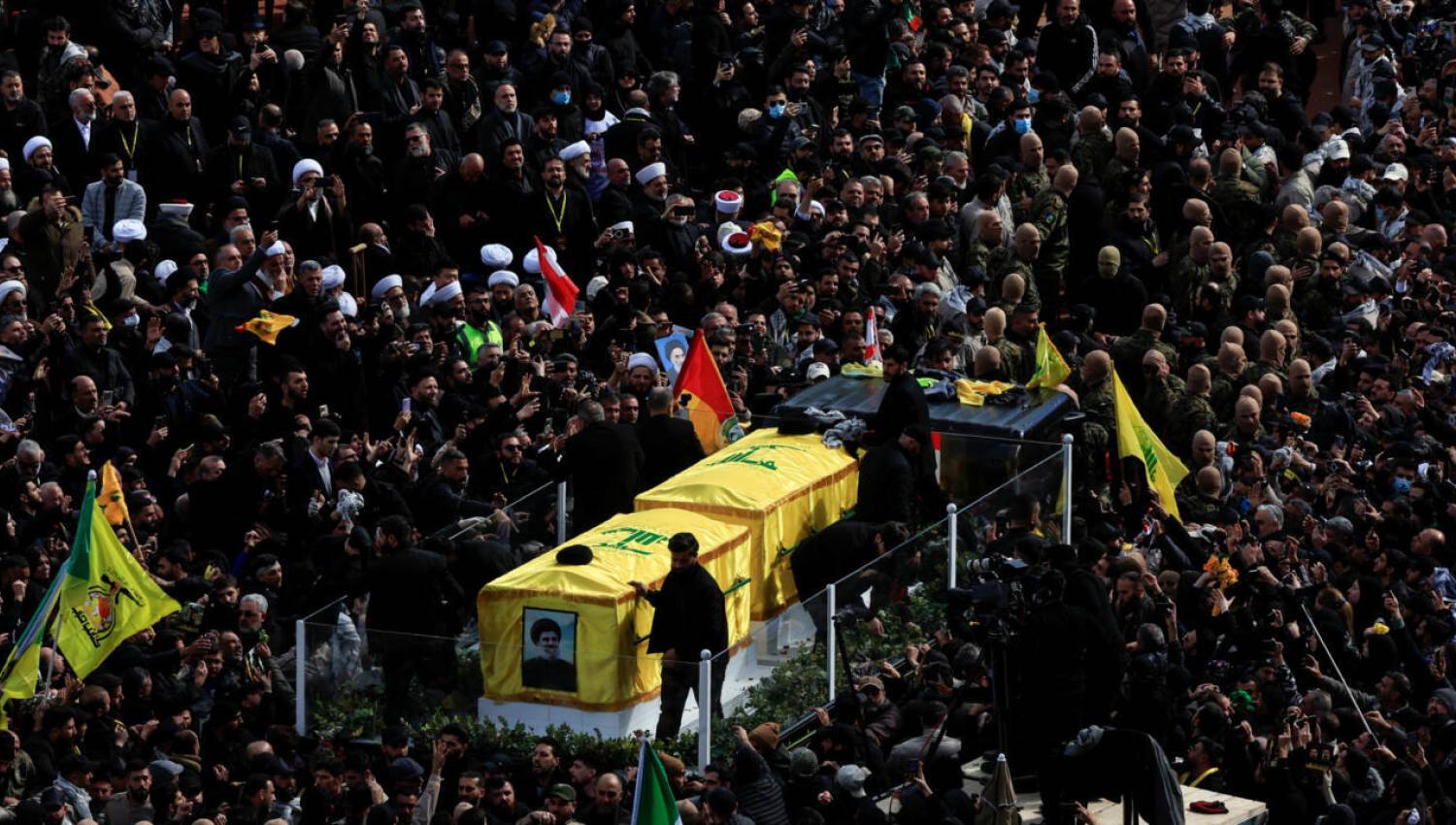 هيبة التشييع ورسائل المقاومة: من بيروت إلى ما بعد الحدود
