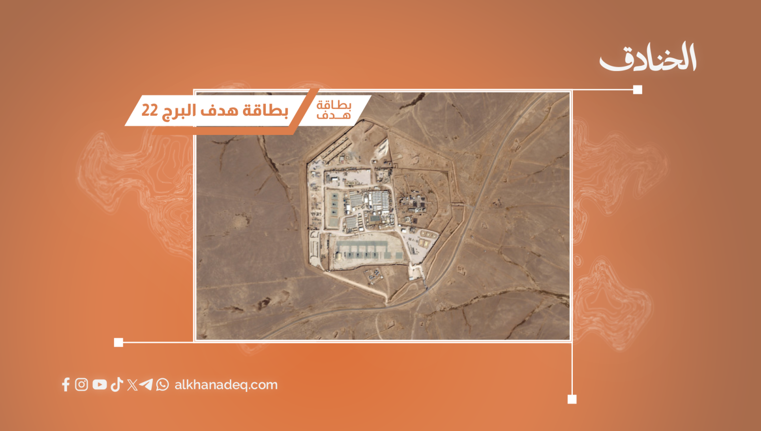 بطاقة هدف: قاعدة البرج 22 