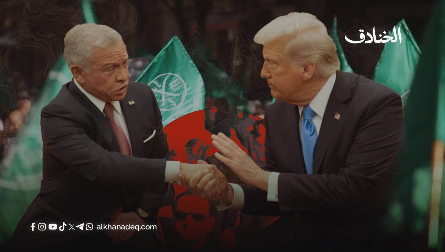 ملك الأردن من جديد.. يهبُّ لحماية إسرائيل