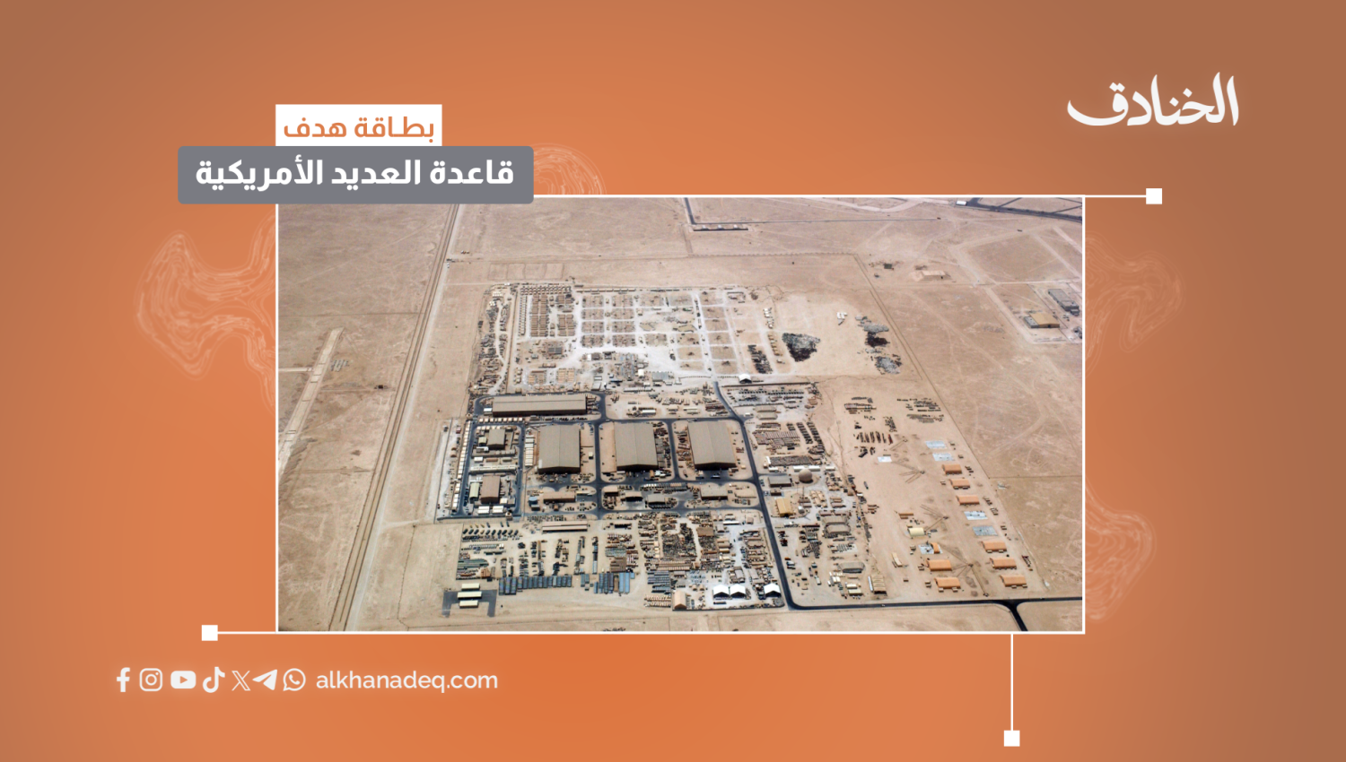 قاعدة العديد الأميركية في قطر... لحماية من؟