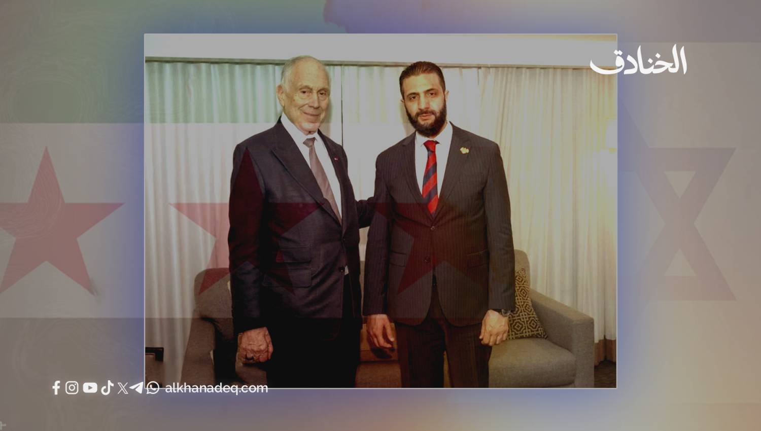 ما سبب تعثر الاتفاق الأمني ما بين نظام الشرع وإسرائيل؟