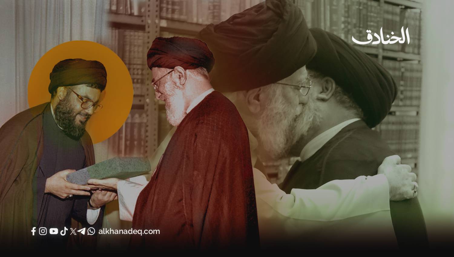 السيد حسن نصر الله في رؤية السيد الخامنئي