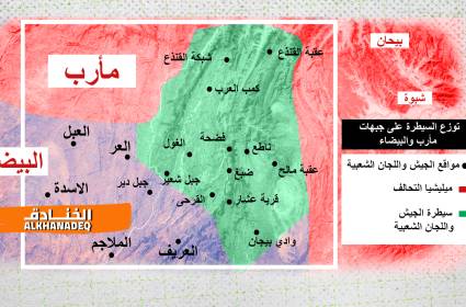 قوات صنعاء تعزل مأرب بالكامل...العزاء في واشنطن! 