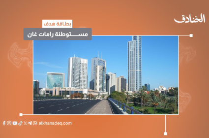 بطاقة هدف: منطقة "رامات غان"