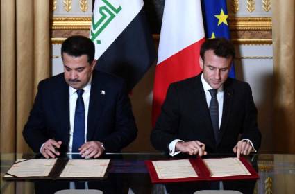 المونيتور: ماكرون يسعى إلى نفوذ أكبر لفرنسا في العراق