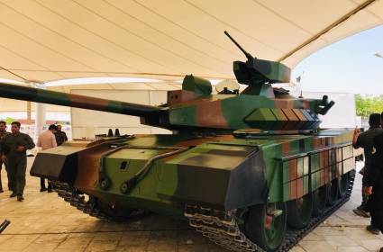 الحشد يطور قدرات دباباته T-72 و T-55 ببراعة