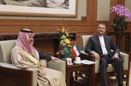 عبد اللهيان: التقارب الإيراني مع السعودية ليس صفقة تكتيكية